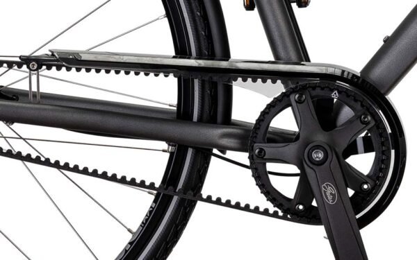 Rabeneick TX-E Singlespeed / Bafang / 252Wh / Disc / Gates schwarz – Bild 2