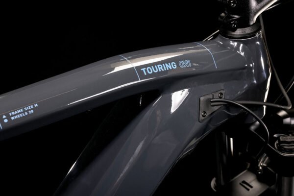 Cube Touring Hybrid ONE 500 grey´n´blue – Bild 5