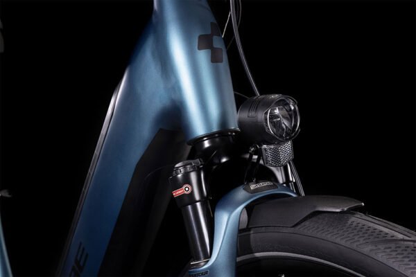 Cube Supreme RT Hybrid EXC 500 Easy Entry blue´n´black – Bild 2