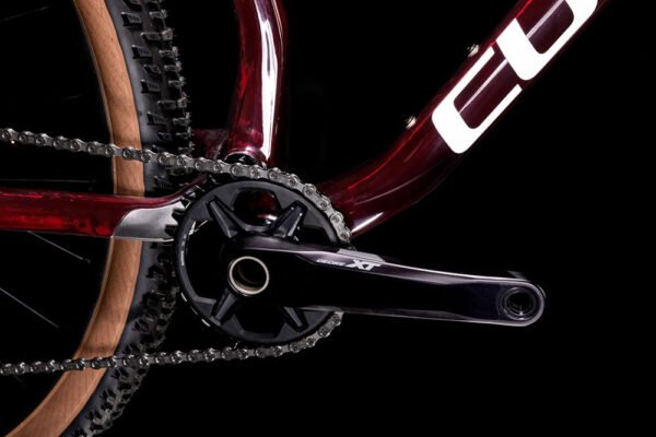 Cube AMS ZERO99 C:68X Race 29 liquidred´n´carbon – Bild 6