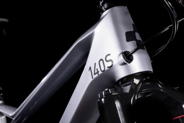 Cube Stereo 140 HPC SL 27.5 polarsilver´n´black – Bild 6
