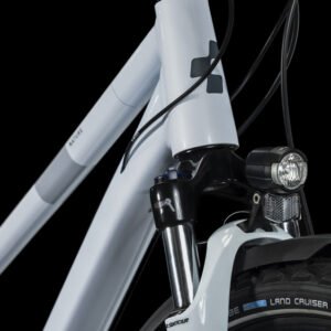 Cube Nature Pro Lady Allroad frostwhite´n´grey – Bild 4