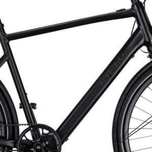 Rabeneick TX-E Singlespeed / Bafang / 252Wh / Disc / Gates schwarz – Bild 4