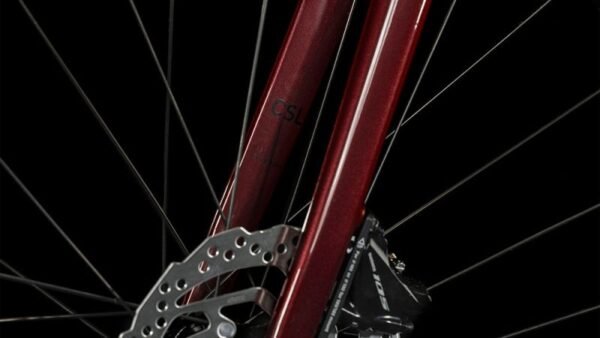 Cube Attain SLX deepred´n´red – Bild 6