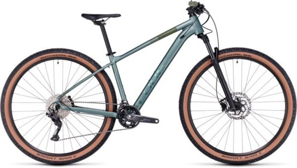 Cube Access WS Race sparkgreen´n´olive – Bild 4