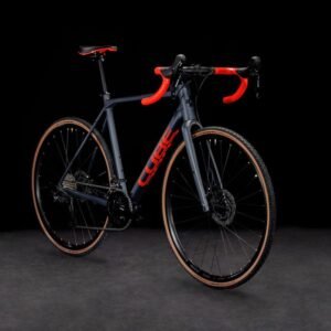 Cube Cross Race Pro grey´n´red – Bild 2