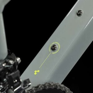 Cube Nulane Pro Lady grey´n´black – Bild 5