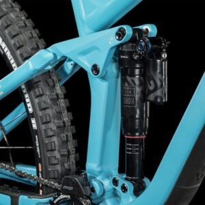 Cube Stereo ONE77 Race 29 bondiblue´n´grey – Bild 6