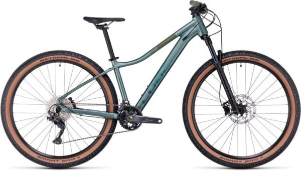 Cube Access WS Race sparkgreen´n´olive – Bild 2