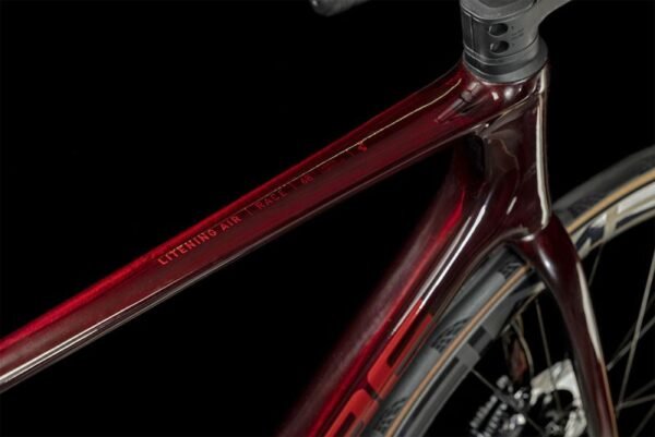 Cube Litening AIR C:68X Race liquidred´n´carbon – Bild 3