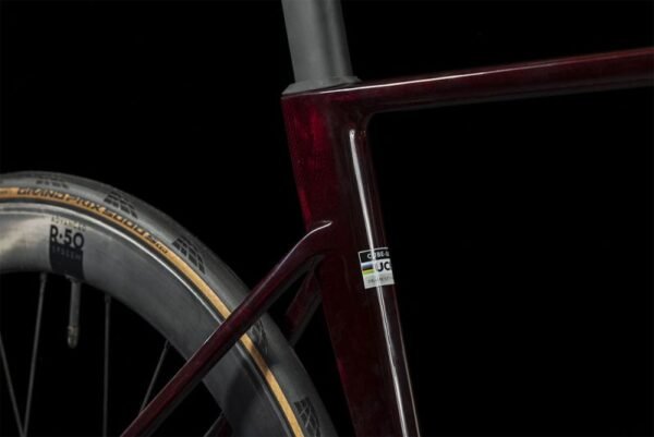 Cube Litening AIR C:68X Race liquidred´n´carbon – Bild 5
