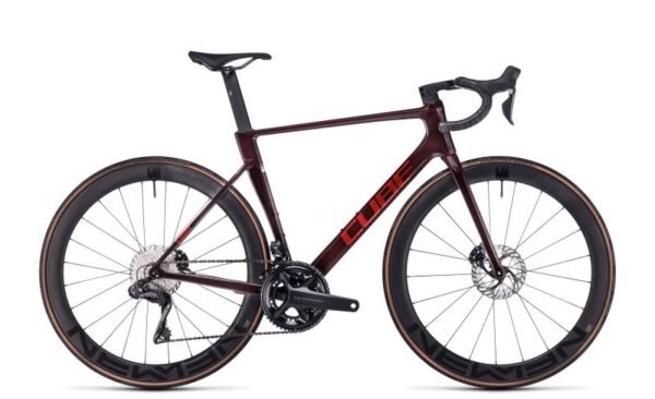 Cube Litening AIR C:68X Race liquidred´n´carbon