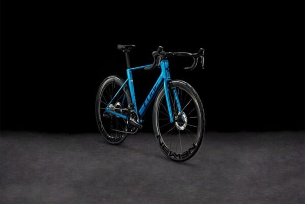 Cube Litening AIR C:68X SLX electricblue´n´blue – Bild 2