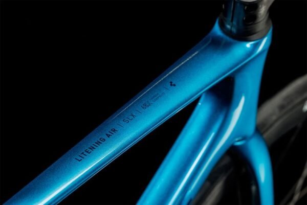 Cube Litening AIR C:68X SLX electricblue´n´blue – Bild 3