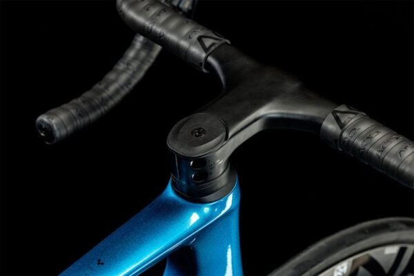 Cube Litening AIR C:68X SLX electricblue´n´blue – Bild 4