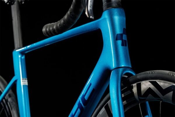 Cube Litening AIR C:68X SLX electricblue´n´blue – Bild 5