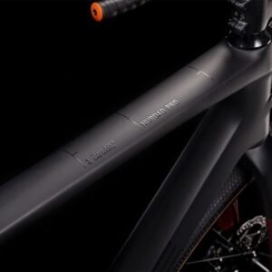 Cube Nuroad C:62 Pro carbon´n´red – Bild 2
