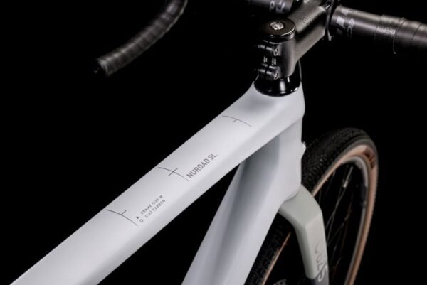 Cube Nuroad C:62 SL lightgrey´n´grey – Bild 2