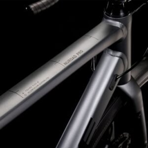Cube Nuroad Pro FE inkgrey´n´black – Bild 2