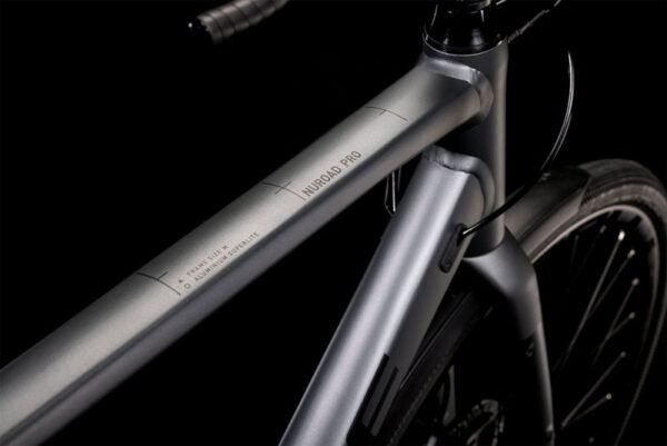Cube Nuroad Pro FE inkgrey´n´black – Bild 2