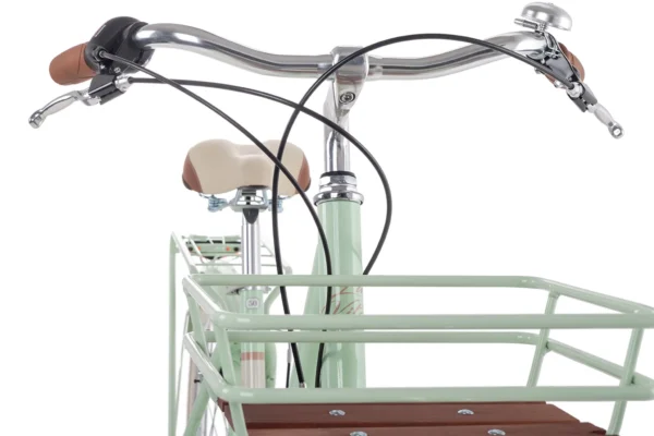 Damenfahrrad Citybike 28 Zoll Maxim La Vita Nexus Alu Rahmen – Bild 4