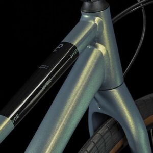 Cube Hyde Pro Lady metalgreen´n´black – Bild 2