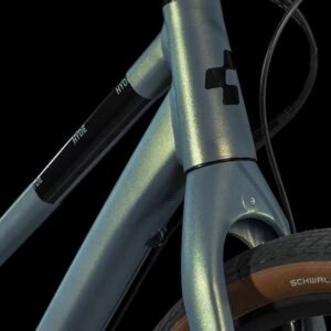 Cube Hyde Pro Lady metalgreen´n´black – Bild 5