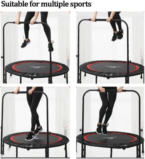 MU Fitness-Trampolin Hohe Flexibilität 3 – Bild 2