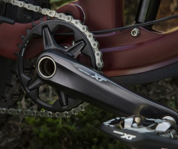 Shimano XT FC-M8100-1 12-fach Kurbel 32 Zähne 175mm – Bild 3
