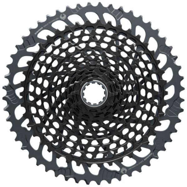 SRAM X01 Eagle DUB 12-fach Gruppe Boost 10-52 170mm + Tube Frame Strap – Bild 2