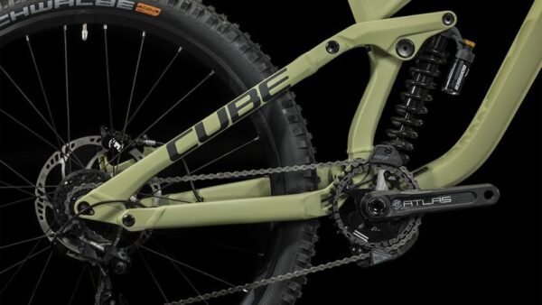 Cube TWO15 Race 27.5 lightolive´n´black – Bild 6