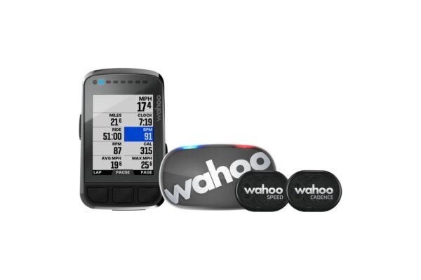 Wahoo Elemnt Bolt v2 GPS Computer Bundle