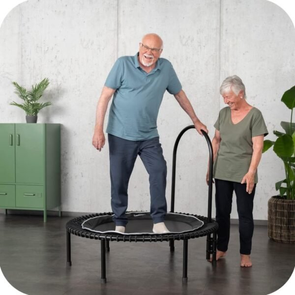bellicon Classic mini trampoline, red, diameter 125 cm – Bild 3