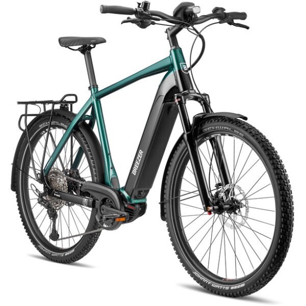 Breezer Powerwolf Evo 1.1+ SM grün – Bild 3