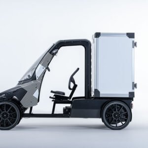 Citkar Loadster Delivery | unisize | schwarz metallic | 20 Zoll – Bild 6