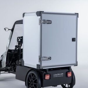 Citkar Loadster Delivery | unisize | schwarz metallic | 20 Zoll – Bild 4