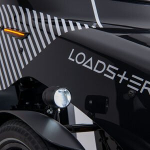 Citkar Loadster Delivery | unisize | schwarz metallic | 20 Zoll – Bild 3