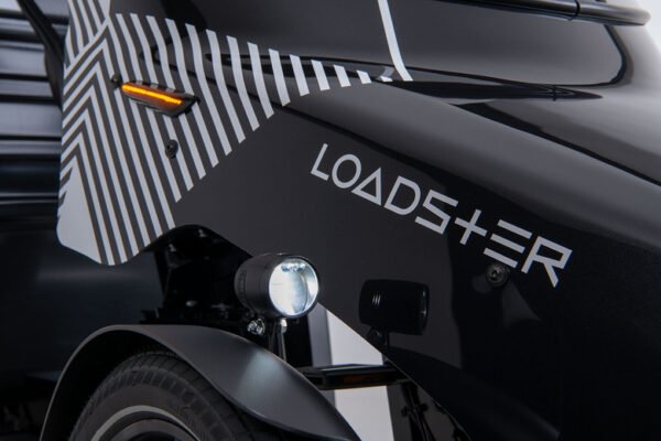Citkar Loadster Delivery | unisize | schwarz metallic | 20 Zoll – Bild 3