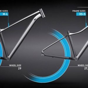 Cube Access WS Pro Allroad aqua´n´blue – Bild 7