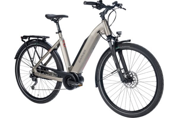 Carver Route E.420 - 500 Wh - 2022 - 28 Zoll - Tiefeinsteiger – Bild 2