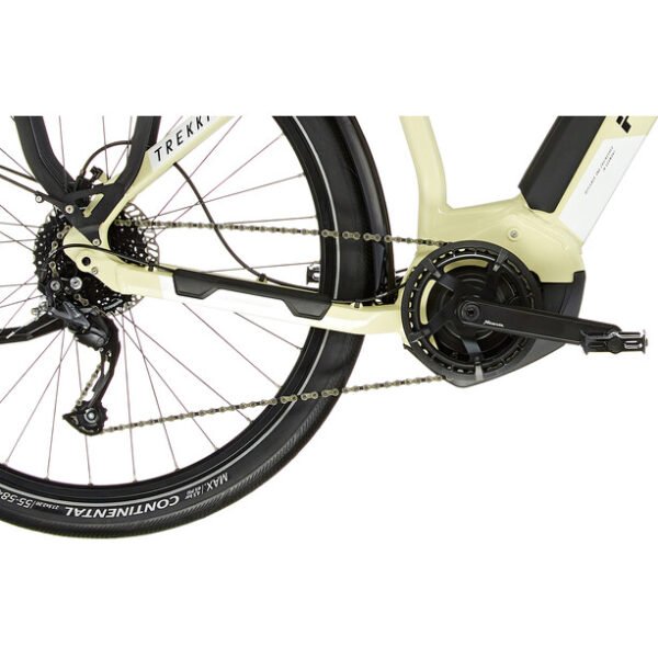 HAIBIKE Trekking 4 Low-Step beige/grau – Bild 5