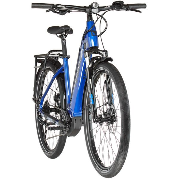 HAIBIKE Trekking 4 Low-Step blau – Bild 6