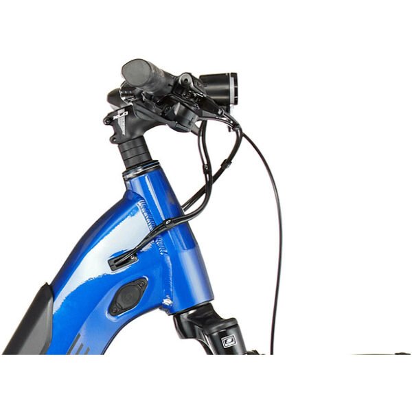 HAIBIKE Trekking 4 Low-Step blau – Bild 5