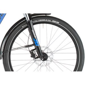 HAIBIKE Trekking 4 Low-Step blau – Bild 4