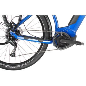 HAIBIKE Trekking 4 Low-Step blau – Bild 3