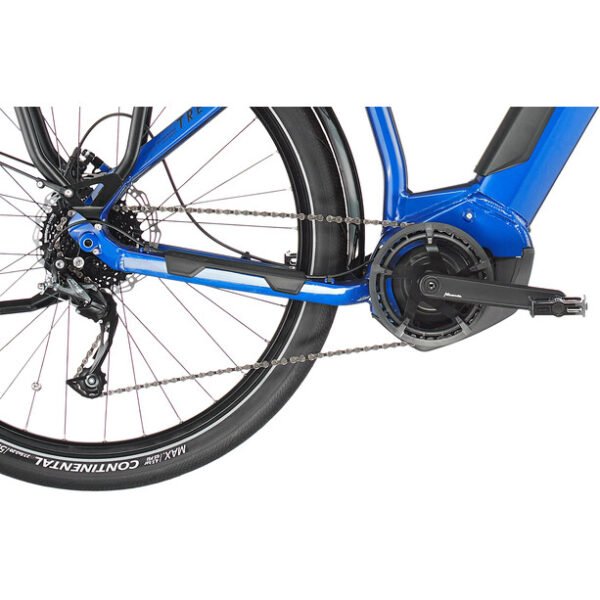 HAIBIKE Trekking 4 Low-Step blau – Bild 3