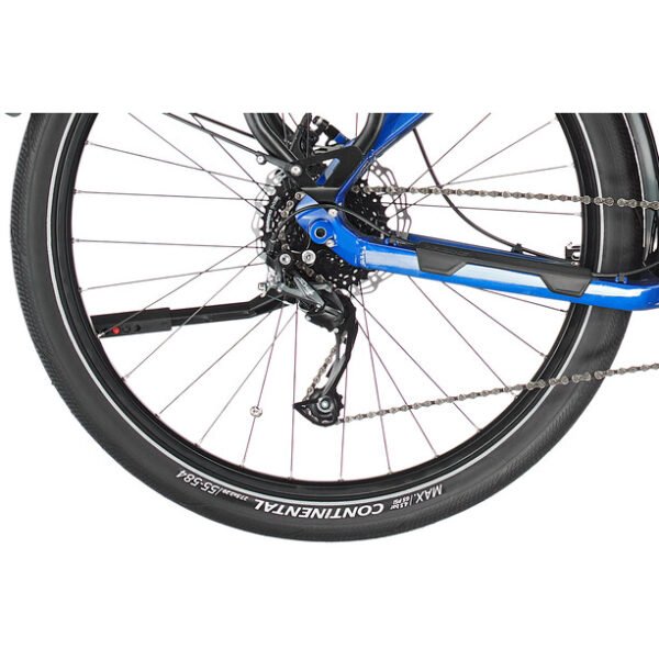 HAIBIKE Trekking 4 Low-Step blau – Bild 2
