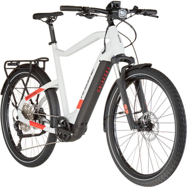 HAIBIKE Trekking 7 Diamant grau – Bild 5