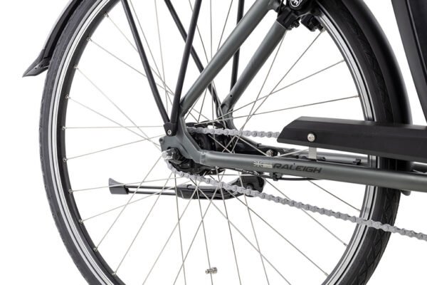 Raleigh Cardiff LB Plus R | 57 cm | techgreen matt | 28 Zoll – Bild 6